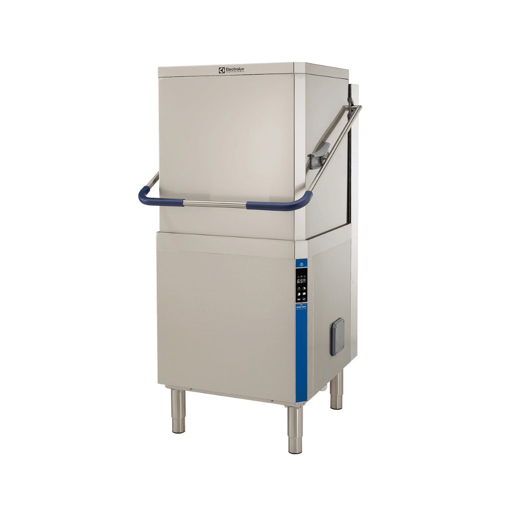 Commercial Dishwasher - Electrolux Warewashing Green & Clean Hood Type with Drain Pump & Detergent Dispenser