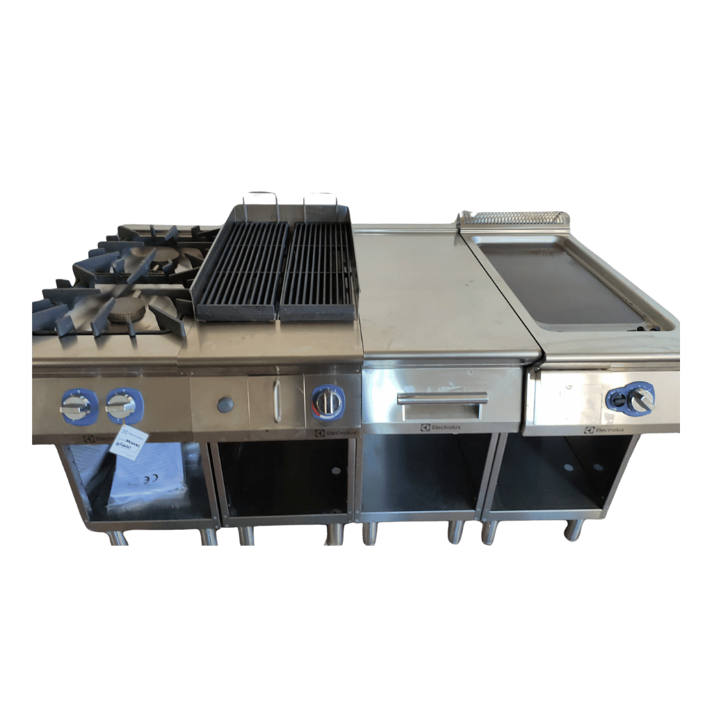 Complete Kit for Kebab Shop - Equipment and essentials