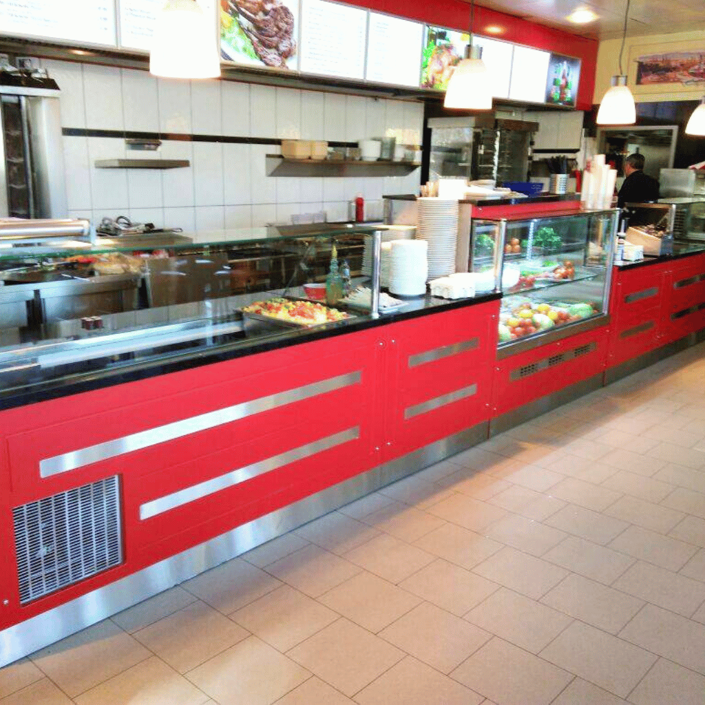 Turkish Kebab shop design for Anatolia Taupo